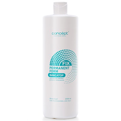 CONCEPT Фиксатор для химической завивки для всех типов волос 1000 мл