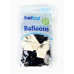 Воздушные шары латексные 14" «С НГ, прикольные», 50 шт.