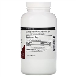 Kirkman Labs, хелатный бисглицинат магния, 250 капсул
