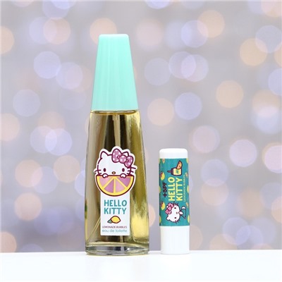 Подарочный набор косметики подарочный Hello Kitty, Lemonade bubbles