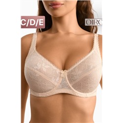 Бюстгальтер OIRO кружевной с мягкой чашей Oleandr 1415013 НАТАЛИ, 1225381