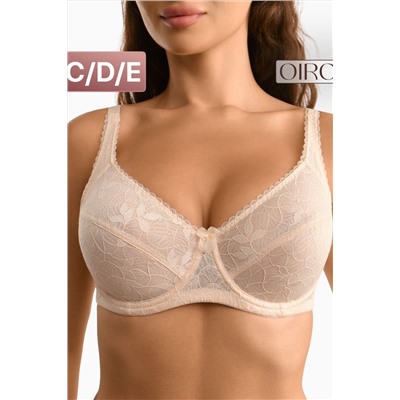 Бюстгальтер OIRO кружевной с мягкой чашей Oleandr 1415013 НАТАЛИ, 1225381