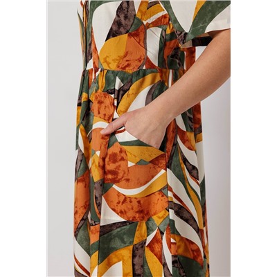 Платье  5994/49/Терракотовый