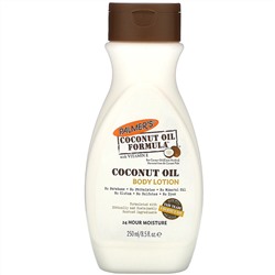 Palmer's, формула с кокосовым маслом и витамином Е, лосьон для тела, 250 мл (8,5 жидк. унции)