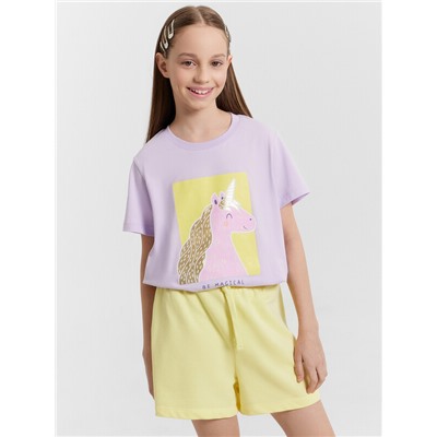 ШОРТЫ ДЛЯ ДЕВОЧЕК 137728