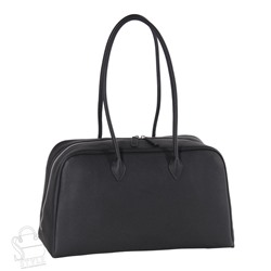 Сумка женская кожаная 0179VG black Vitelli Grassi