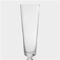 Набор стеклянных бокалов для шампанского «Бэлла», 205 мл, 2 шт.