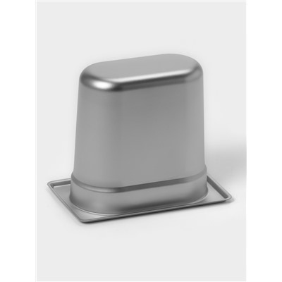 Гастроёмкость GN 1/9 Hanna Knövell, 150 мм, 176×108×150 мм, толщина 0.8 мм, нержавеющая сталь