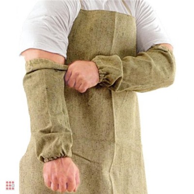 Нарукавники защитные брезентовые, 2 шт