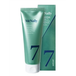 MCNALLY - ПЕНКА ДЛЯ УМЫВАНИЯ С АЗУЛЕНОМ И ЭКСТРАКТОМ ЦЕНТЕЛЛЫ DERMATOLOGY AZULENE 7+ CICA WATER DROP CLEANSING FOAM, 150 МЛ