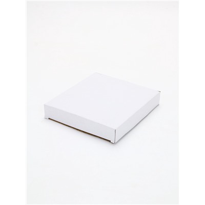 Блюдо новогоднее «Зимний лес», 20×17.5×3 см, ручная работа