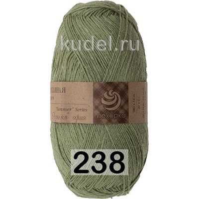 Пряжа Пехорка Конопляная