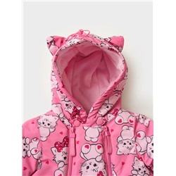 Комбинезон детский текстильный с полиуретановым покрытием для девочек