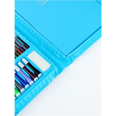 УЦЕНКА Набор для творчества «Крутые тачки» с мольбертом, 208 предметов