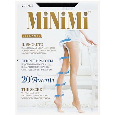 Колготки MiNiMi Avanti 20 den (nero, 7)