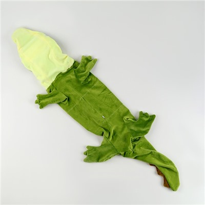 Мягкая игрушка без наполнителя «Крокодил», 100 см