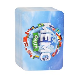 Мемо 2 в 1 "Флаги"