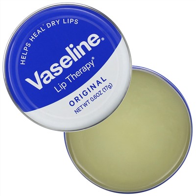 Vaseline, Lip Therapy, Original, 0.6 oz (17 g)