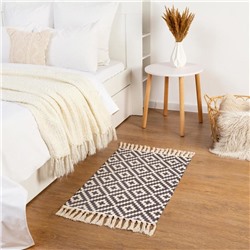 Коврик «Этель. Витраж», 60×90 см, хлопок 50%