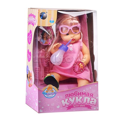 Кукла "Алиса" с аксессуарами, в коробке