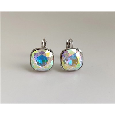 Серьги с кристаллами Swarovski