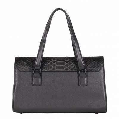 Сумка 593361-1 gray Velina Fabbiana-Safenta