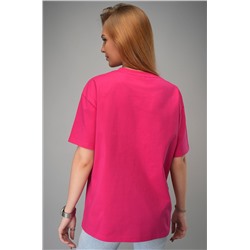 Женская футболка оверсайз Happyfox