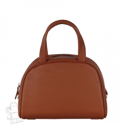 Сумка женская кожаная 8919VG brown Vitelli Grassi