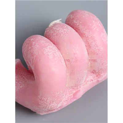 УЦЕНКА Свеча «Пружинка», 7.5×4×4 см, соевый воск, МИКС