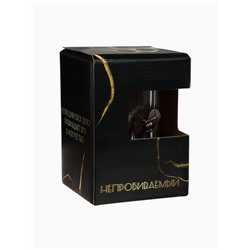 Стакан непробиваемый «Разводной ключ», граненый, 250 мл