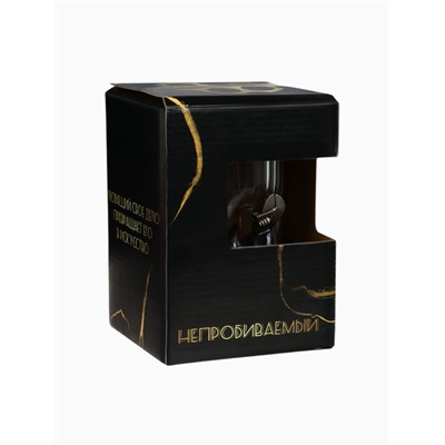 Стакан непробиваемый «Разводной ключ», граненый, 250 мл