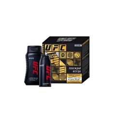 UFC x EXXE Подарочный Набор Гель для душа + дезодорант Carbon hit