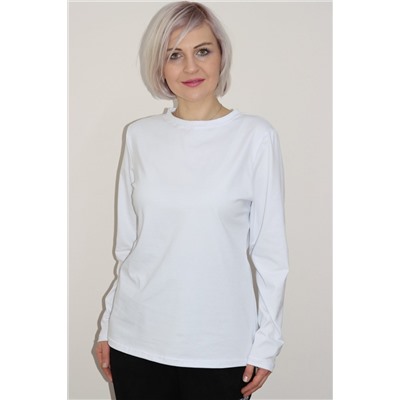 Лонгслив Л3106 белый