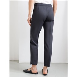 Брюки-дудочки из джерси