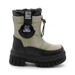 Дутики зимние В5012-16 зеленые