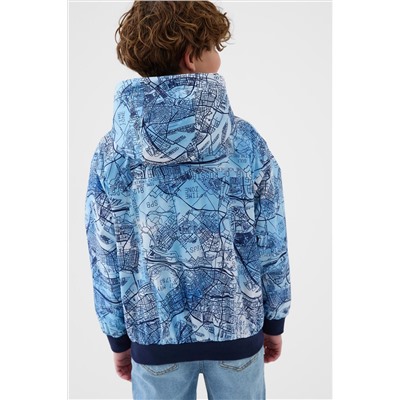 Куртка текстильная с полиуретановым покрытием для мальчиков (ветровка) PLAYTODAY, 1240195