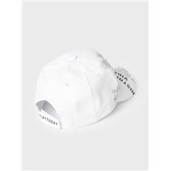 Кепка текстильная для девочек