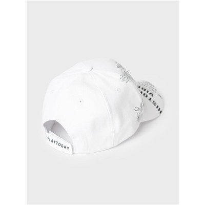 Кепка текстильная для девочек