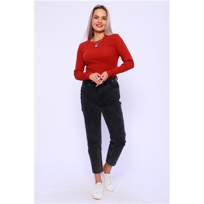 Футболка женская ФЖ0035Б (Терракот)