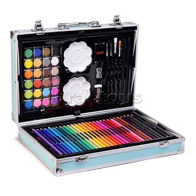 Набор для юного художника "Дино космонавт " (145 предметов)