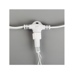 УЦЕНКА Гирлянда «Занавес» 2×3 м, IP44, УМС, белая нить, 760 LED, свечение белое, 220 В