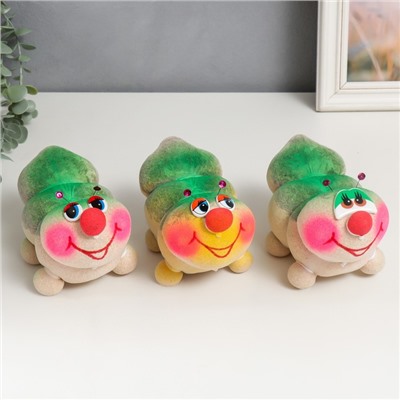 Набор для выращивания «ЭкоЖивчик. Гусеничка», фигурка растущая в подарочной упаковке, МИКС