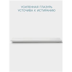 Блюдо для суши Hanna Knövell, 31×12 см, фарфор, белое