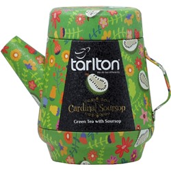 TARLTON. Teapot Green Soursop 100 гр. жест.банка