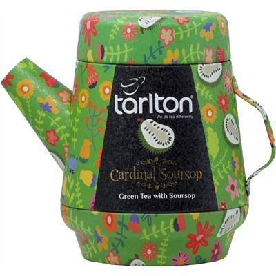 TARLTON. Teapot Green Soursop 100 гр. жест.банка
