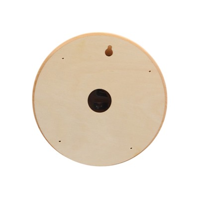 Термометр - гигрометр для бани и сауны «Круглый», деревянный, «Добропаровъ»