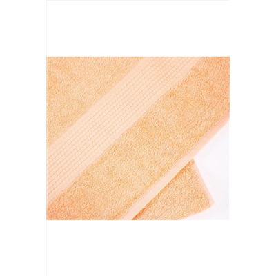 Полотенце банное махровое Софатекс 100х150 для ванны и душа НАТАЛИ, 1019148