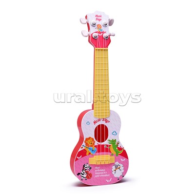 Гитара "Музыкальная вечеринка" в коробке