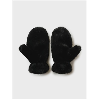 Варежки трикотажные для девочек