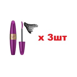 MaxFactor Тушь для ресниц False lash effect Clump Defy Mascara 13.1мл Black 3шт